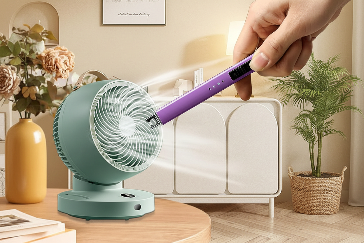 USB Rechargeable Electric Arc Candle Lighter