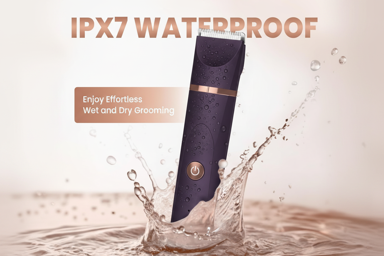 Electric Body Hair Trimmer for Men & Women