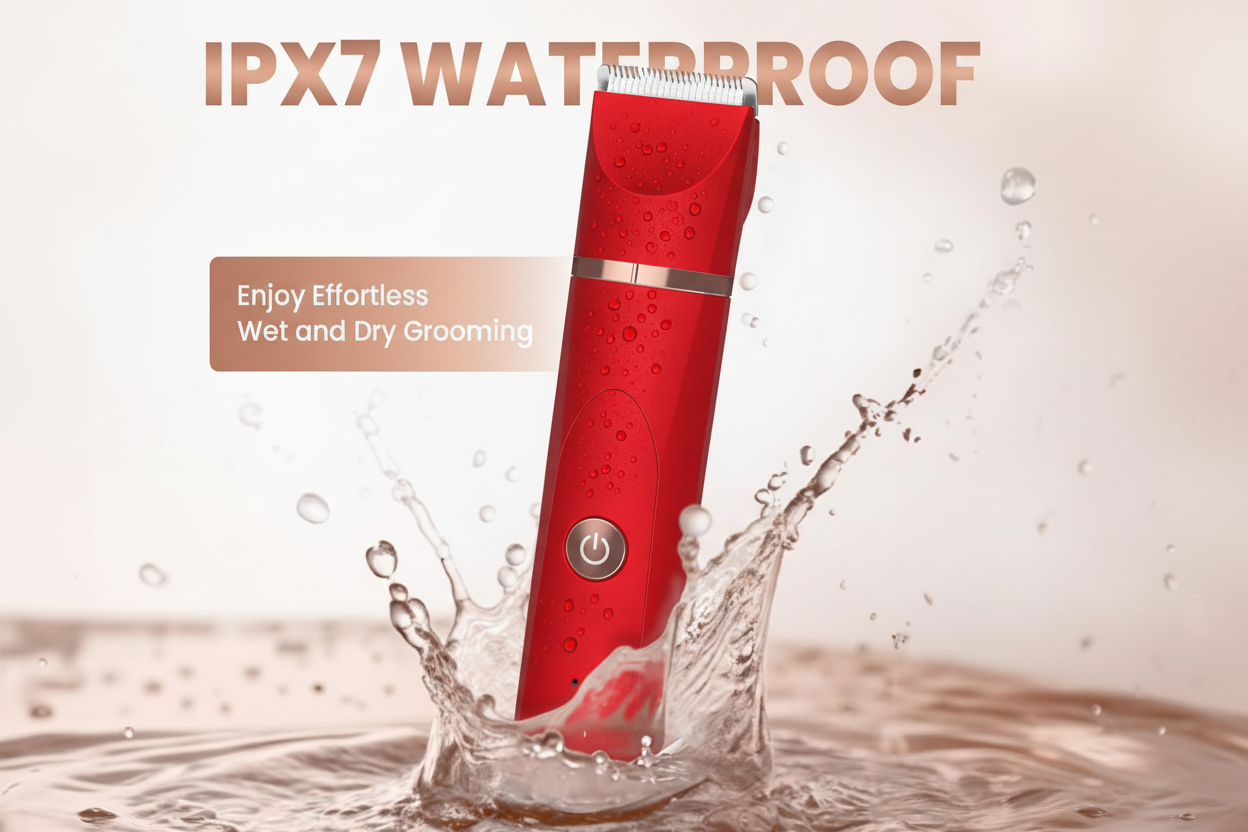 Electric Body Hair Trimmer for Men & Women