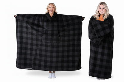 Wearable Blanket Hoodie for Women & Men