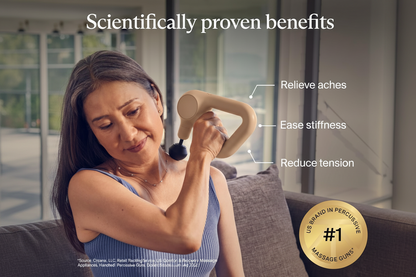 Handheld Percussion Massage Gun for Full Body Relief
