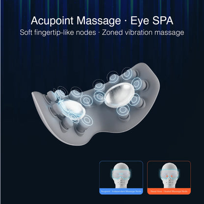 Heated Eye Mask with Bluetooth Sleep Therapy Women