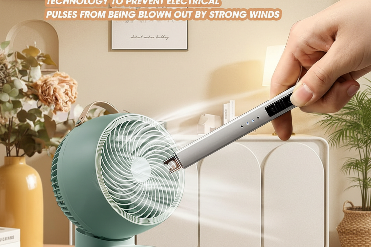 USB Rechargeable Electric Arc Candle Lighter
