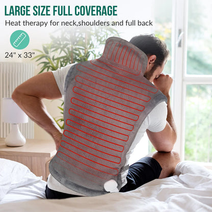 Electric Heating Pad Neck Shoulder Flexible USB Women