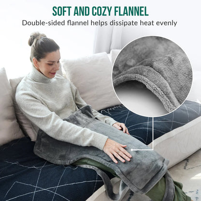 Electric Heating Pad Neck Shoulder Flexible USB Women