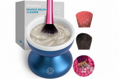 Electric Makeup Brush Cleaner Machine – Fast Spinning Washer