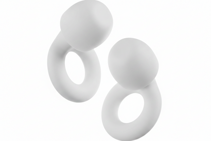 Reusable Noise-Reducing Ear Plugs for Sleep & Focus